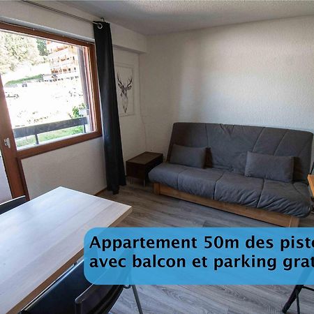 Les Cimes, Chaleureux Studio 4 Pers, 50M Du Telecabine, Vue Degagee Sur Les Pistes, Draps Non Compris Saint-Jean-dʼAulps Zewnętrze zdjęcie