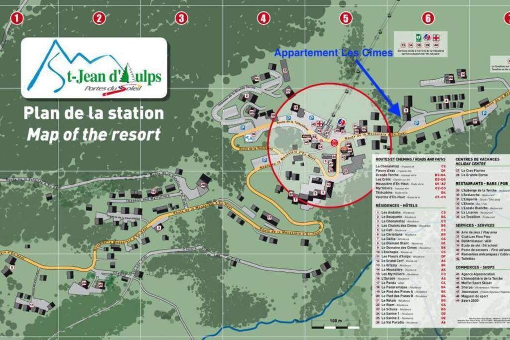 Les Cimes, Chaleureux Studio 4 Pers, 50M Du Telecabine, Vue Degagee Sur Les Pistes, Draps Non Compris Saint-Jean-dʼAulps Zewnętrze zdjęcie