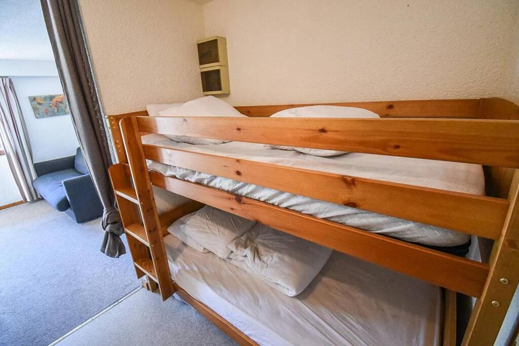 Les Cimes, Chaleureux Studio 4 Pers, 50M Du Telecabine, Vue Degagee Sur Les Pistes, Draps Non Compris Saint-Jean-dʼAulps Zewnętrze zdjęcie