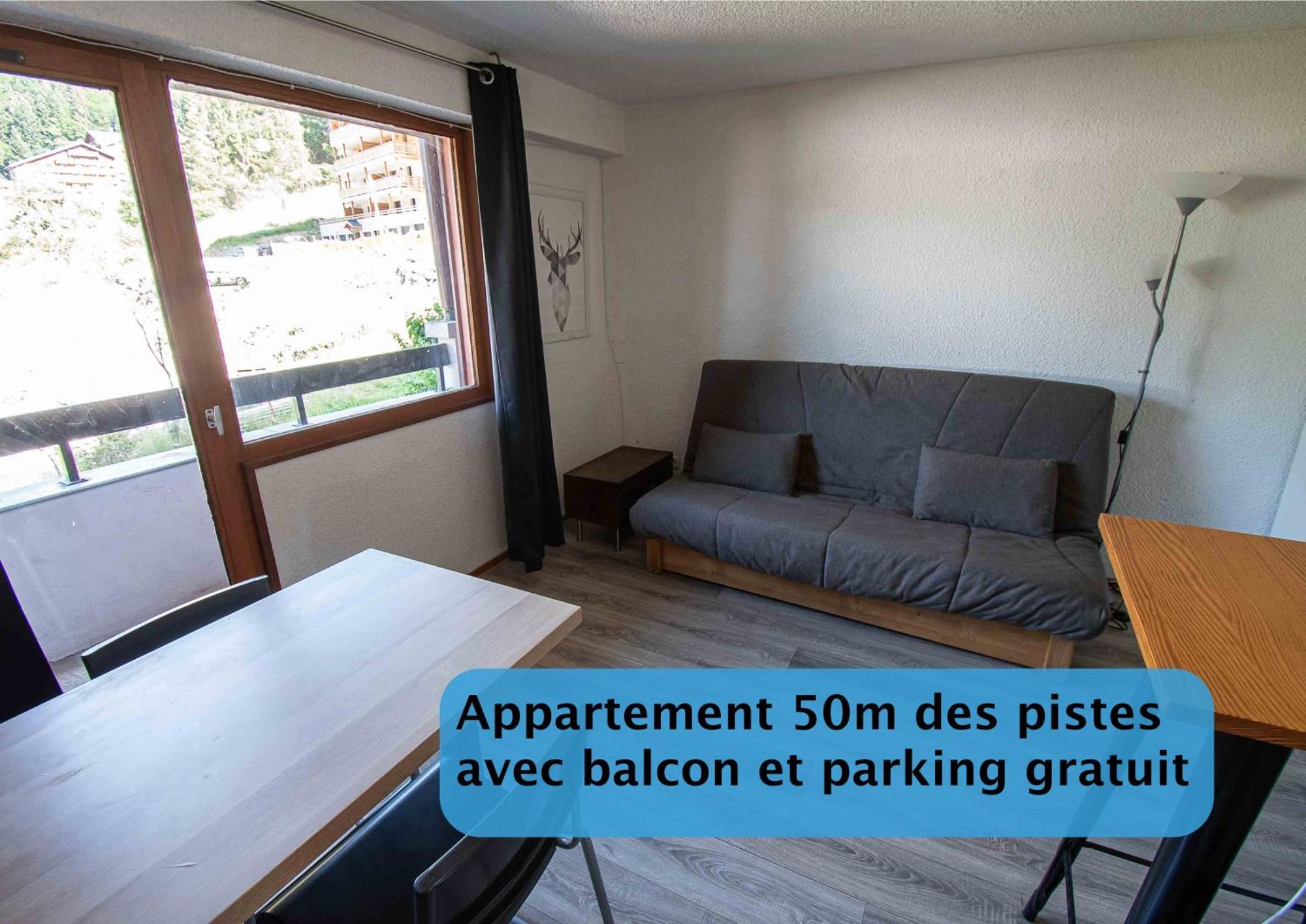 Les Cimes, Chaleureux Studio 4 Pers, 50M Du Telecabine, Vue Degagee Sur Les Pistes, Draps Non Compris Saint-Jean-dʼAulps Zewnętrze zdjęcie