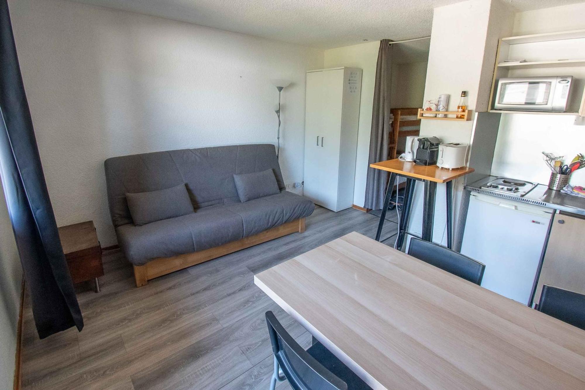 Les Cimes, Chaleureux Studio 4 Pers, 50M Du Telecabine, Vue Degagee Sur Les Pistes, Draps Non Compris Saint-Jean-dʼAulps Zewnętrze zdjęcie