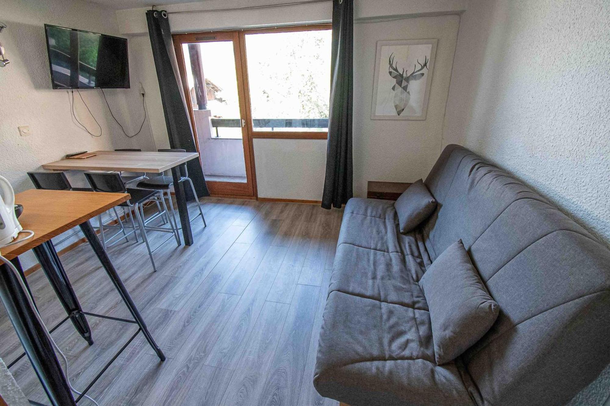 Les Cimes, Chaleureux Studio 4 Pers, 50M Du Telecabine, Vue Degagee Sur Les Pistes, Draps Non Compris Saint-Jean-dʼAulps Zewnętrze zdjęcie
